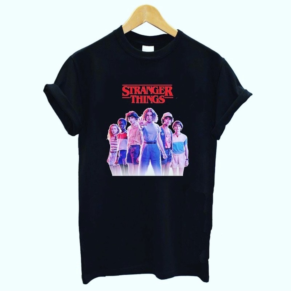Stranger Things 3 T-Shirt perfect for summer 2022